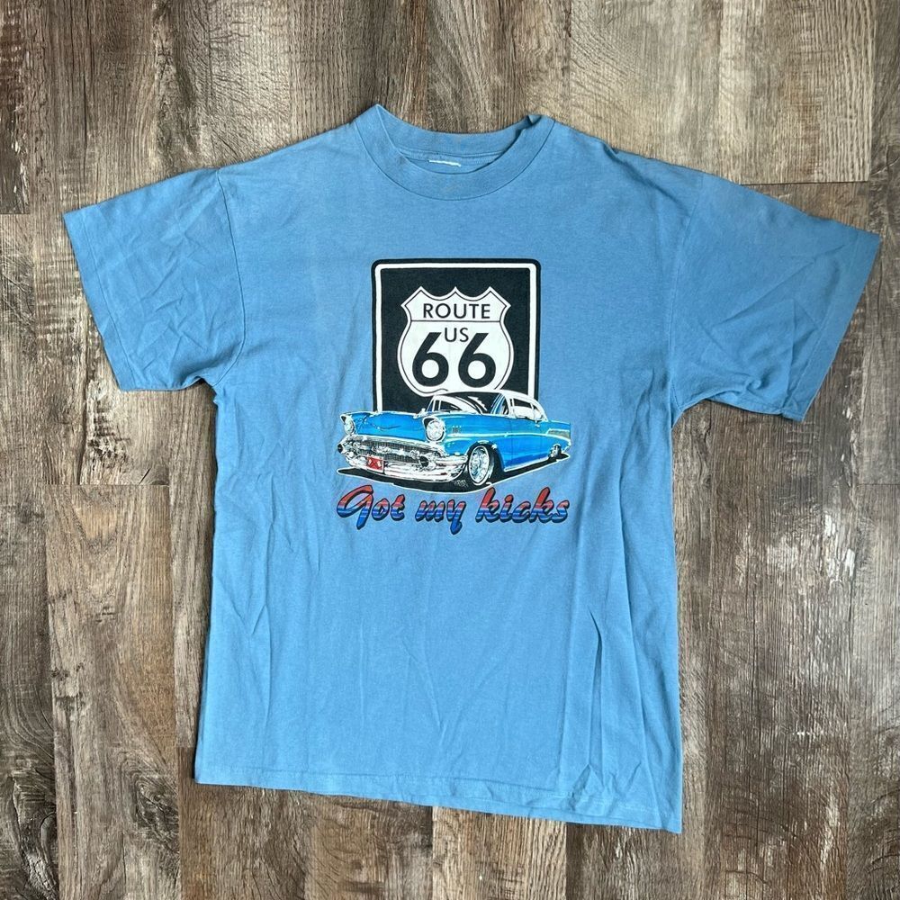 Vintage Route 66 Shirt 